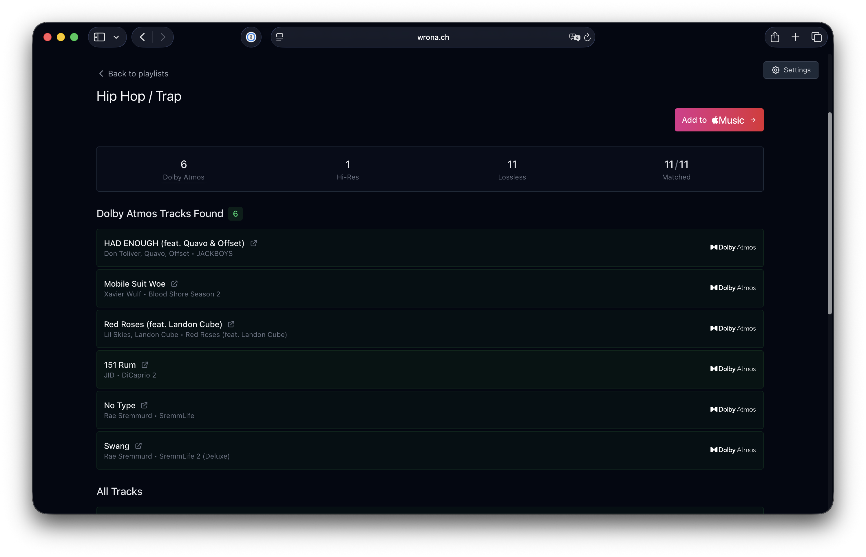 Hello Atmos Interface